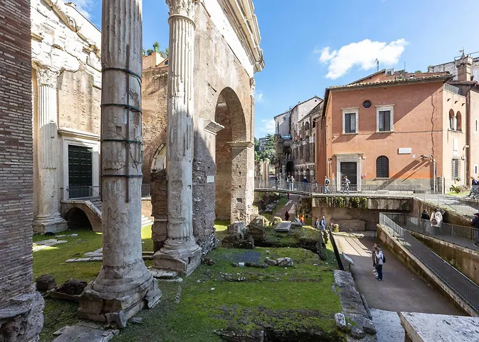 Amazing Elegant Jewish Ghetto * Рим