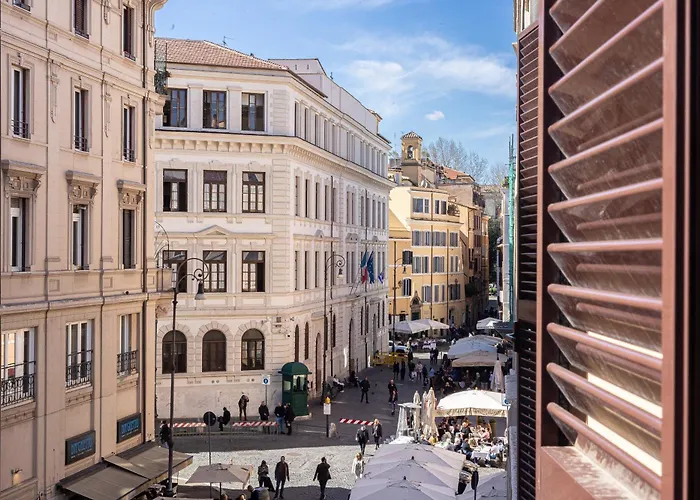 Amazing Elegant Jewish Ghetto Рим